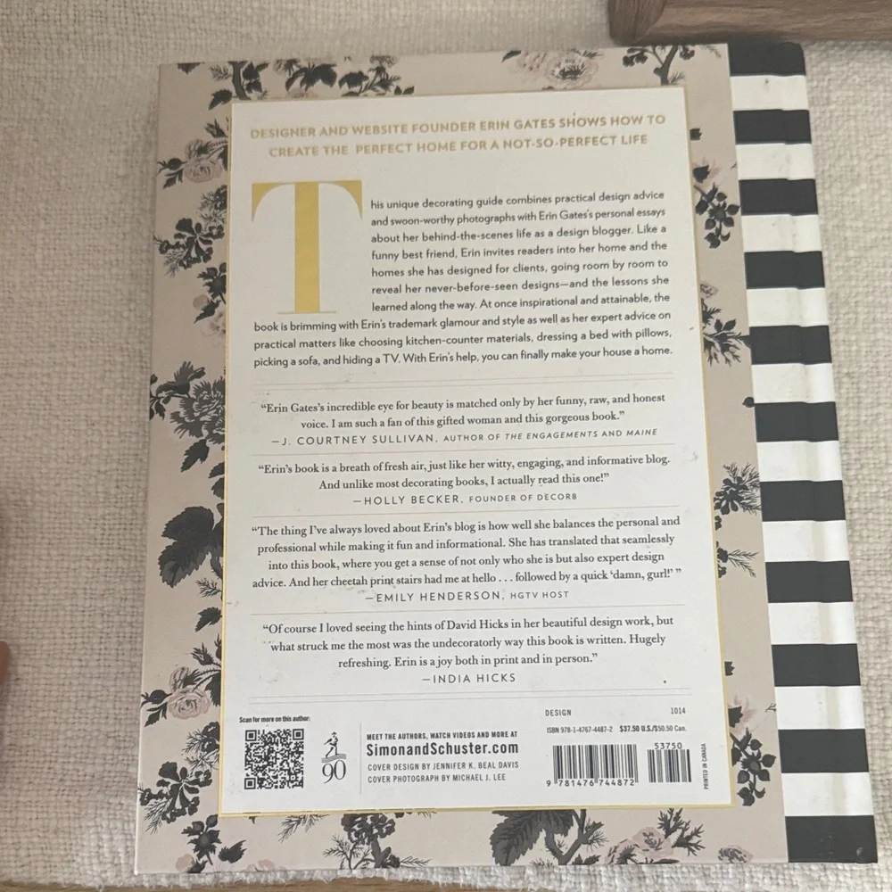 Elements of Style Hardcover Book